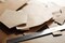 4 LB Vegetable Tan Tooling Cowhide Leather Scraps Light 3-6 oz. (1-2.4mm) Thick